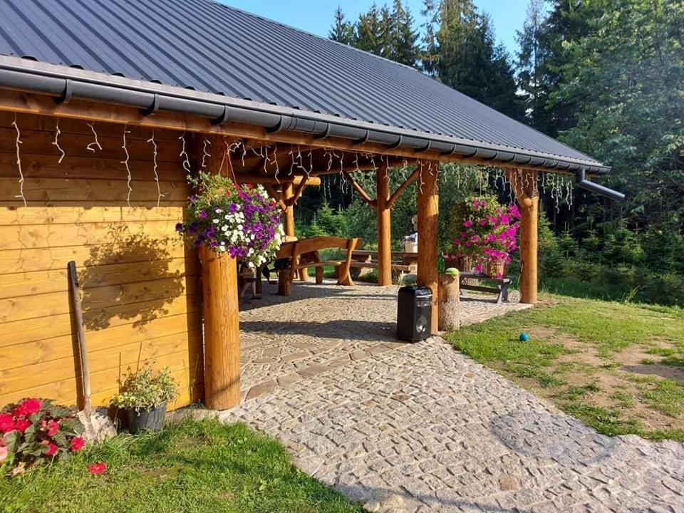 Sielankowo-Dom Na Wylacznosc Истебна Экстерьер фото