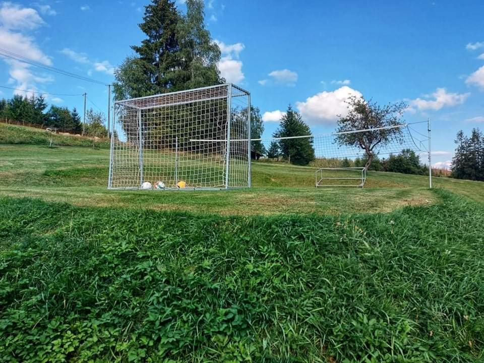 Sielankowo-Dom Na Wylacznosc Истебна Экстерьер фото